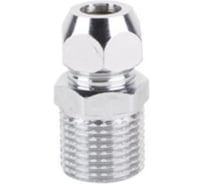 Цанга СаМат Плюс 1/2"нар х 10мм с 3-ой шайбой (1 шт) SanT-1605
