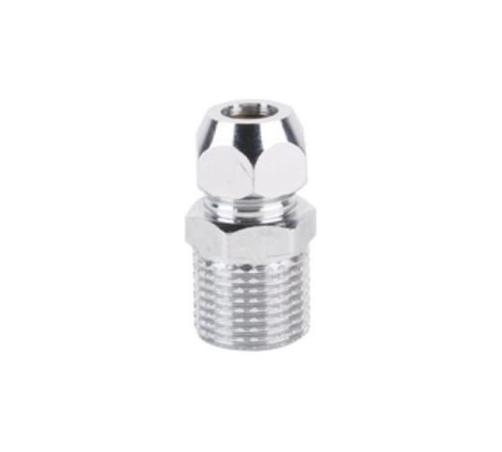 Цанга СаМат Плюс 1/2"нар х 10мм с 3-ой шайбой (1 шт) SanT-1605