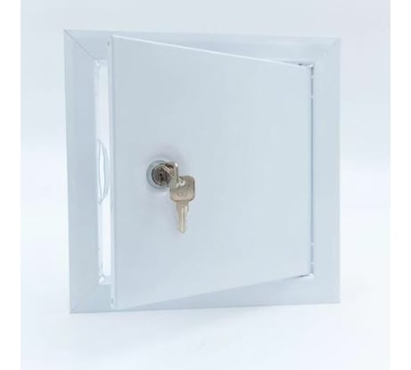 Ревизионная люк-дверца ВИЕНТО металлическая с замком 600x900 ДР6090МЗ