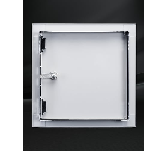 Ревизионная люк-дверца ВИЕНТО металлическая с замком 700x950 ДР7095МЗ