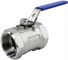 Кран шаровой DN.ru 316-316-PTFE-SP-T-H 1″ Ду25 Ру63 WDVF неполнопроходной, с рукояткой D160-90288 1