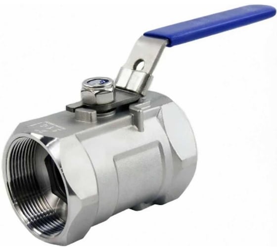 Кран шаровой DN.ru 316-316-PTFE-SP-T-H 2 1/2″ Ду65 Ру40 WDVF неполнопроходной, с рукояткой D160-90287