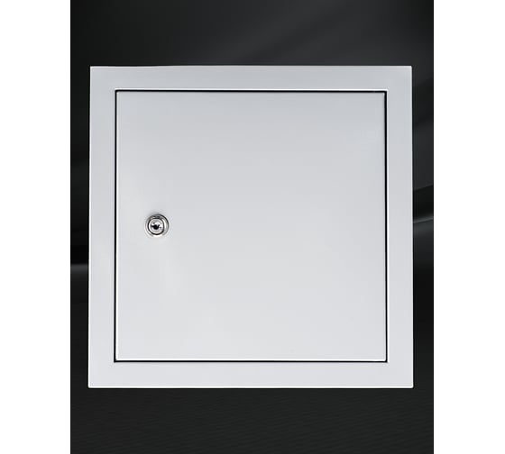 Ревизионная люк-дверца ВИЕНТО металлическая с замком 850x950 ДР8595МЗ