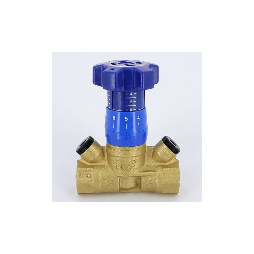 Балансировочный ручной клапан Cimberio 1/2' CIM 787R - выгодная цена ...