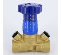 Балансировочный ручной клапан Cimberio 1/2' CIM 787R