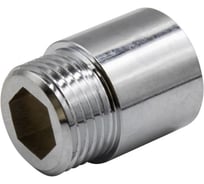Гайка удлинительная VRT 1/2 80мм 504032