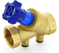 Балансировочный ручной клапан Cimberio 1'1/4 В CIM 787OTR/2P