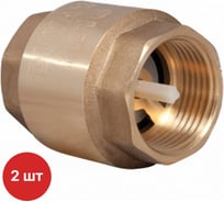Клапан обратный пружинный с пластиковым седлом Sebmet Duyar DN20 - 3/4 F (комплект 2 шт) TD049001020.2