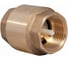 Клапан обратный пружинный с пластиковым седлом Sebmet Duyar DN50 - 2F TD049001050 1