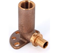 Водорозетка надвижная REHAU В 16x1/2" h=70 мм бронза RAUTITAN RX+ 456418