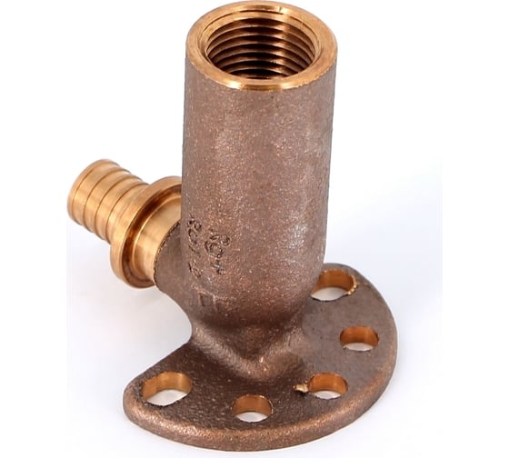 Водорозетка надвижная REHAU В 16x1/2" h=70 мм бронза RAUTITAN RX+ 456418