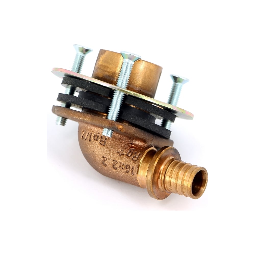 Водорозетка RAUTITAN надвижная-В 16x1/2\" бронза, для гипсокартона 28 мм ...