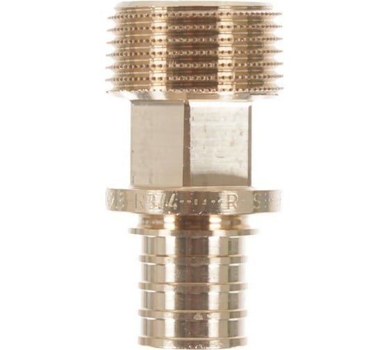 Переходник REHAU Н, 20, 3/4", бронза (RX+) 14563151001 456315