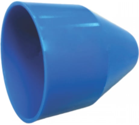 Конусная заглушка ХЕМКОР ПНД 90 мм 2280042