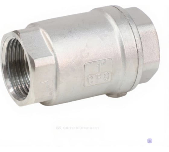 Клапан обратный Benarmo CF8 пруж 3031 Ду32 Ру40 м/м д/нерж 019-3326