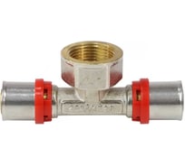 Тройник Aquasfera МП пресс латунный Дн32х1х32 ВР 8011-07 . 130-0740