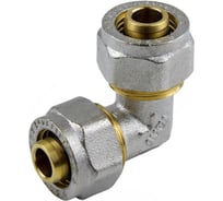 Угольник Aquasfera МП обжимной латунный Дн32х90гр 7005-04 . 130-0590