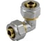Угольник Aquasfera МП обжимной латунный Дн32х90гр 7005-04 . 130-0590 1