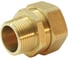 Муфта для газа STACORT труба–наружная резьба 1/2 дюйма SM15-1/2(GAS) 2