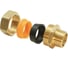 Муфта для газа STACORT труба–наружная резьба 1/2 дюйма SM15-1/2(GAS) 3