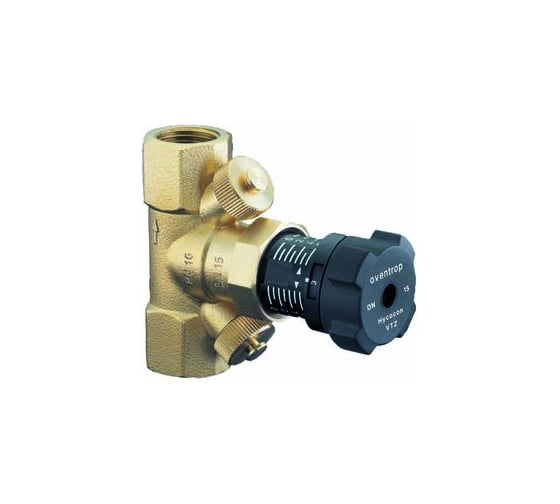 Регулирующий вентиль Oventrop Hycocon VTZ, DN-32, 1 1/4, ВВ, PN 16 бар 1061710