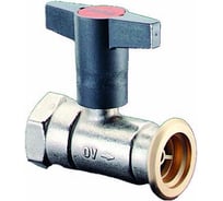 Шаровой кран Oventrop Optibal P, для обвязки насоса, DN-25, 1, 1 1/2, ВНГ, PN 10 бар 1078371