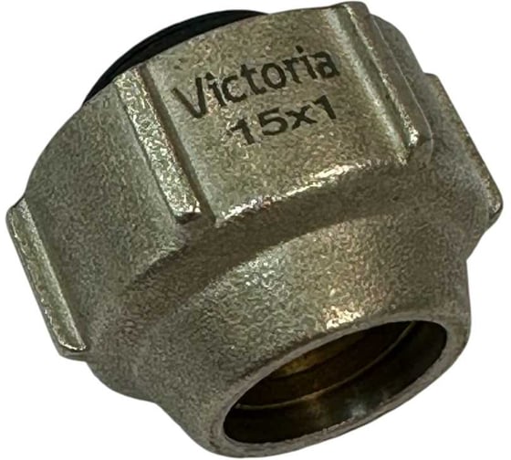 Концевик Victoria ф15х1,0мм-3/4EK для подключения медных и сталь. труб 57-104