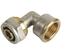 Угольник СаМат Плюс вн/рез д=20х3/4" МП (1 шт) SanT-0708