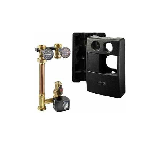 Система обвязки котла Oventrop Regumat M3-180 с шаровым краном, без насоса, Ду32 1355275 1