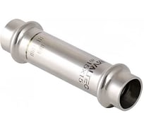 Муфта надвижная СаМат Плюс 35х35 нерж.сталь (1 шт) SanT-2270