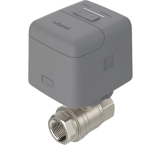 Шаровый кран с площадкой RUBETEK 3/4 RLP-3802