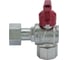 Кран шаровой Millennium ВОДА 1/2" с накидной гайкой угловой Внтр.-Внтр. УТ000047289 1