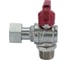 Кран шаровой Millennium ВОДА 1/2" с накидной гайкой угловой Внтр.-Нар. УТ000047286 1