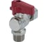 Кран шаровой Millennium ВОДА 1/2" с накидной гайкой угловой Внтр.-Нар. УТ000047286 5