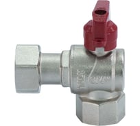 Кран с накидной гайкой угловой Millennium 3/4" Внтр.-Внтр. (Г/Г) KUFG3434, УТ000047145
