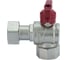 Кран шаровой Millennium ВОДА 3/4" с накидной гайкой угловой Внтр.-Внтр. УТ000047145 1