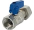 Кран шаровой Millennium ВОДА 3/4"с накидной гайкой прямой Внтр.-Внтр. УТ000047290 4