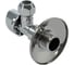 Кран шаровой Millennium ВОДА угловой с цангой 1/2" х 3/8" Нар. УТ000045645 4