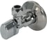 Кран шаровой Millennium ВОДА угловой с цангой 1/2" х 3/8" Нар. УТ000045645 5