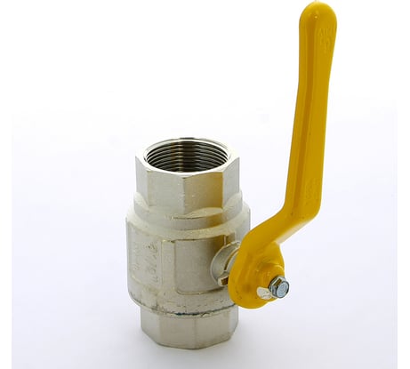 Кран ITAP LONDON BВ 1 1/2 газовый, полный проход, ручка стальная 066 11/2'