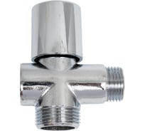 Проходной вентиль для стиральных машин ITAP ННВ 1/2'x3/4'x1/2' 255 1/2'