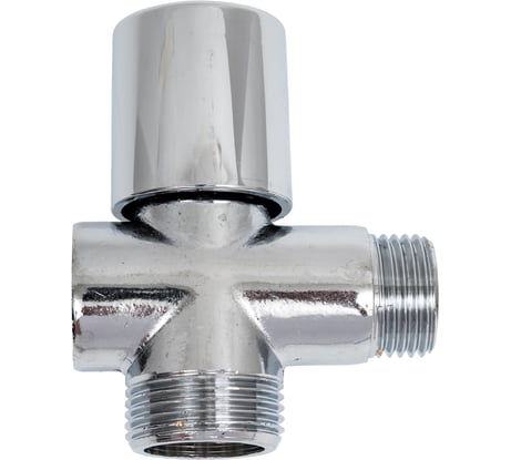 Проходной вентиль для стиральных машин ITAP ННВ 1/2'x3/4'x1/2' 255 1/2'