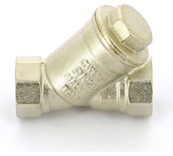 Косой фильтр ВВ 1 1/4 500 мкм никелированный 193