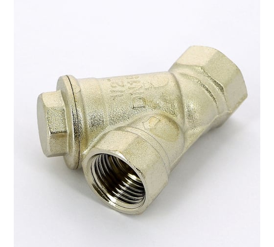Косой фильтр ВВ 1 1/4 500 мкм никелированный 193