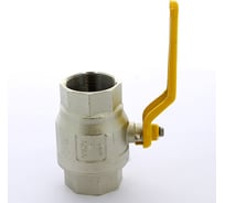 Кран ITAP LONDON BВ 2 газовый, полный проход, ручка стальная 066