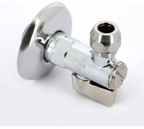 Шаровой кран ITAP 10x1/2 с фильтром для смесителя с трубками 385 1/2'