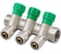 Коллектор SMT 3/4x16x3 с кр., 3 выхода НИКЕЛЬ 1871NY051603 1