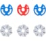 Коллектор SMT 3/4x16x3 с кр., 3 выхода НИКЕЛЬ 1871NY051603 5