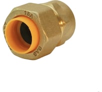 Муфта для газа STACORT 1/2 труба-внутренняя резьба (мама) SF15-1/2(GAS)