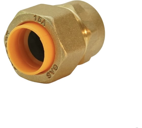 Муфта для газа STACORT 1/2 труба-внутренняя резьба (мама) SF15-1/2(GAS)